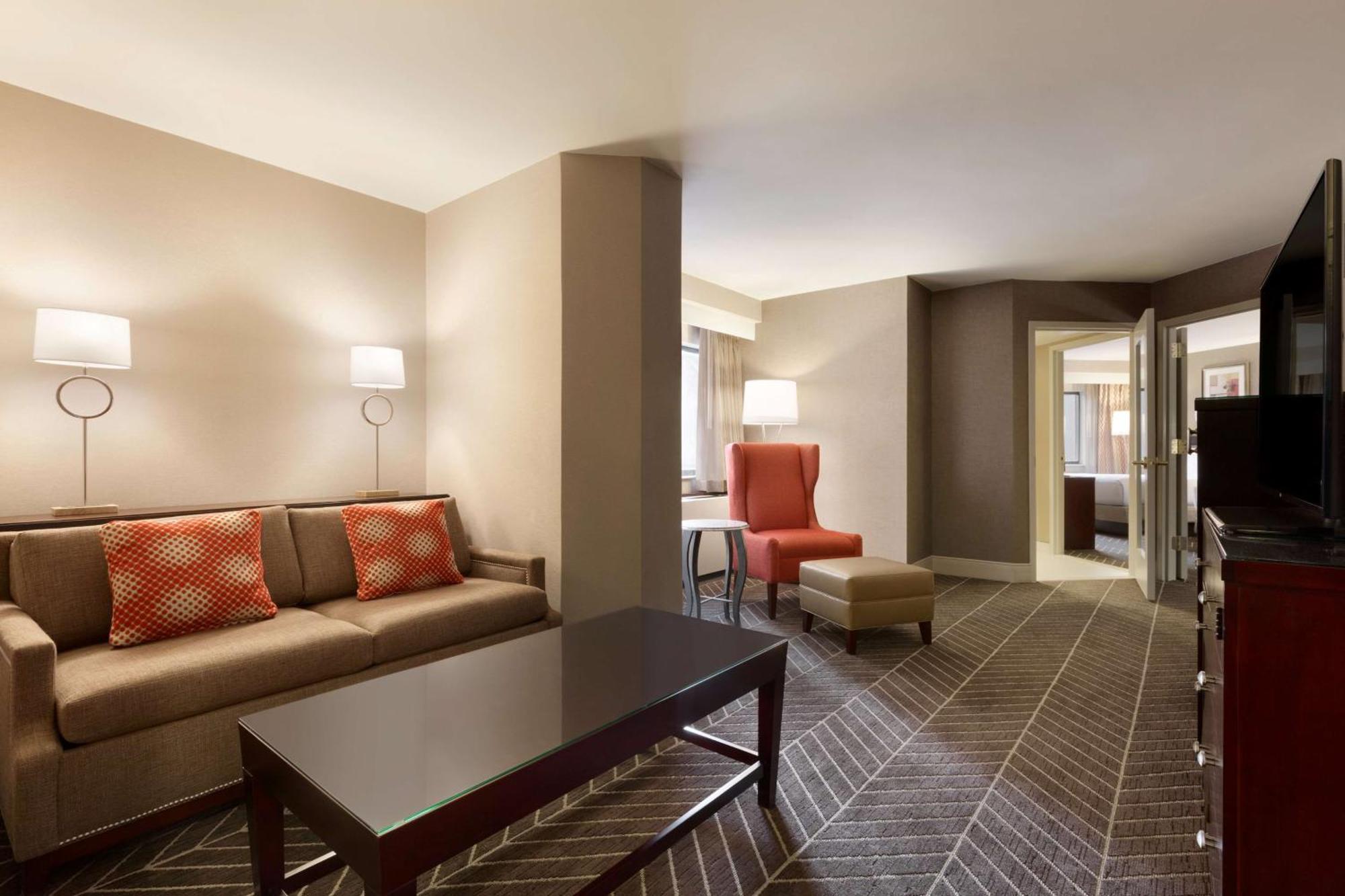 Hilton Arlington Hotel Luaran gambar